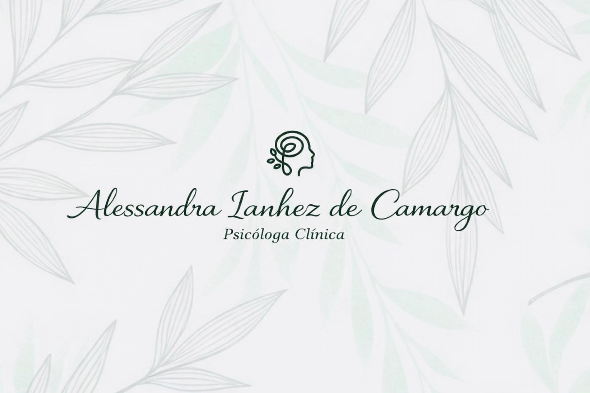Foto de capa Alessandra Ianhez de Camargo