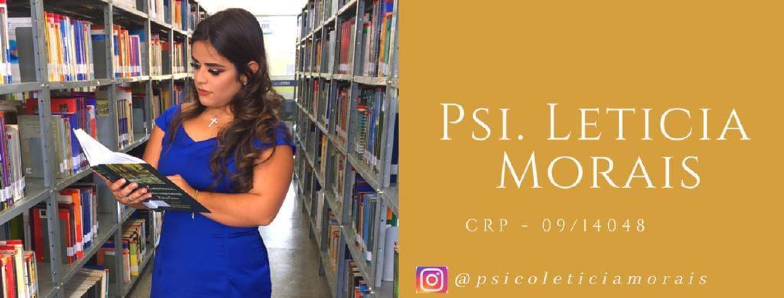 Perfil do usuário Foto de capa Letícia Sousa Morais