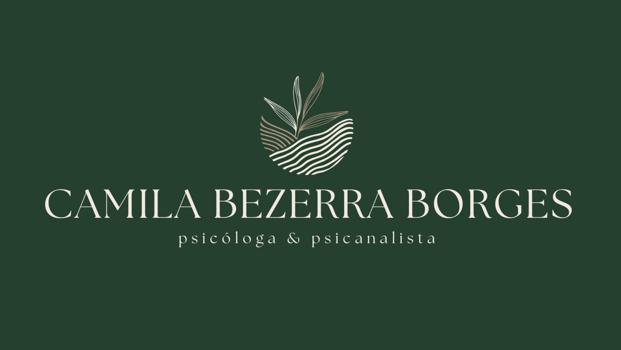 Perfil do usuário Foto de capa Camila Bezerra Borges