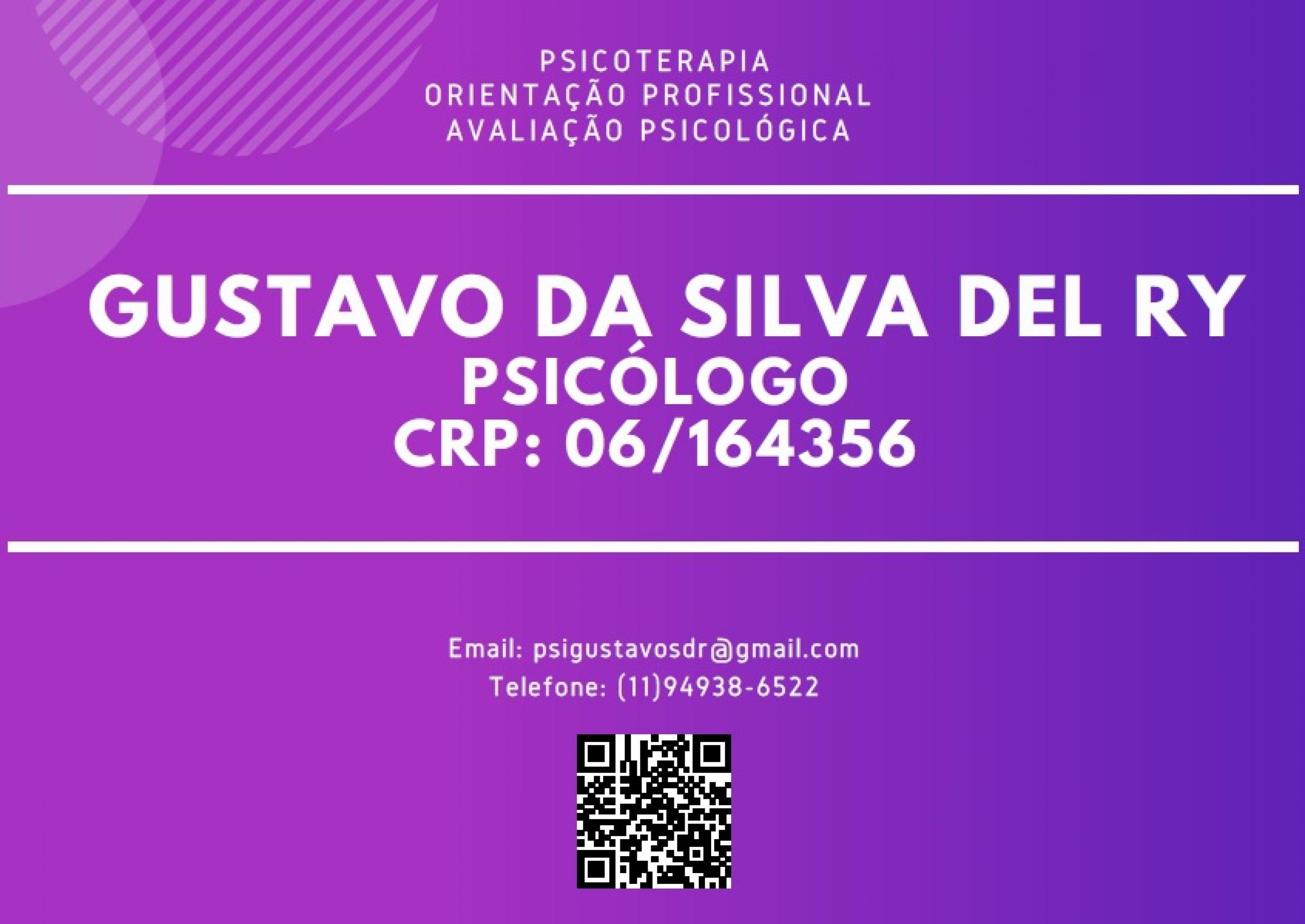 Perfil do usuário Foto de capa Gustavo da Silva Del Ry