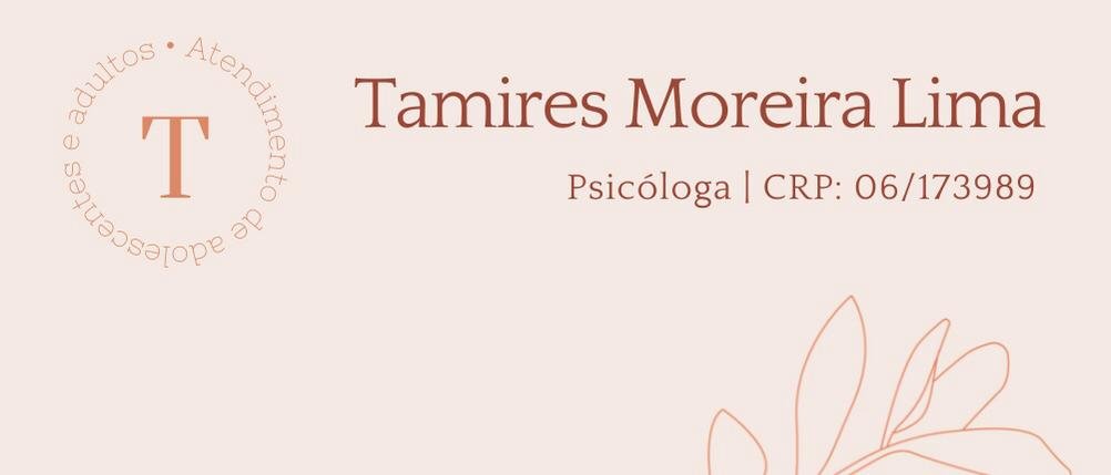 Perfil do usuário Foto de capa Tamires Moreira Lima
