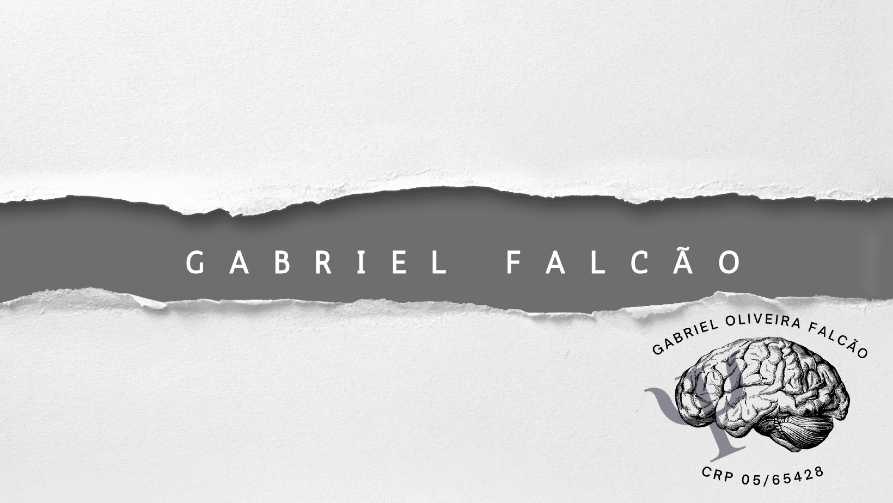 Perfil do usuário Foto de capa Gabriel Falcão