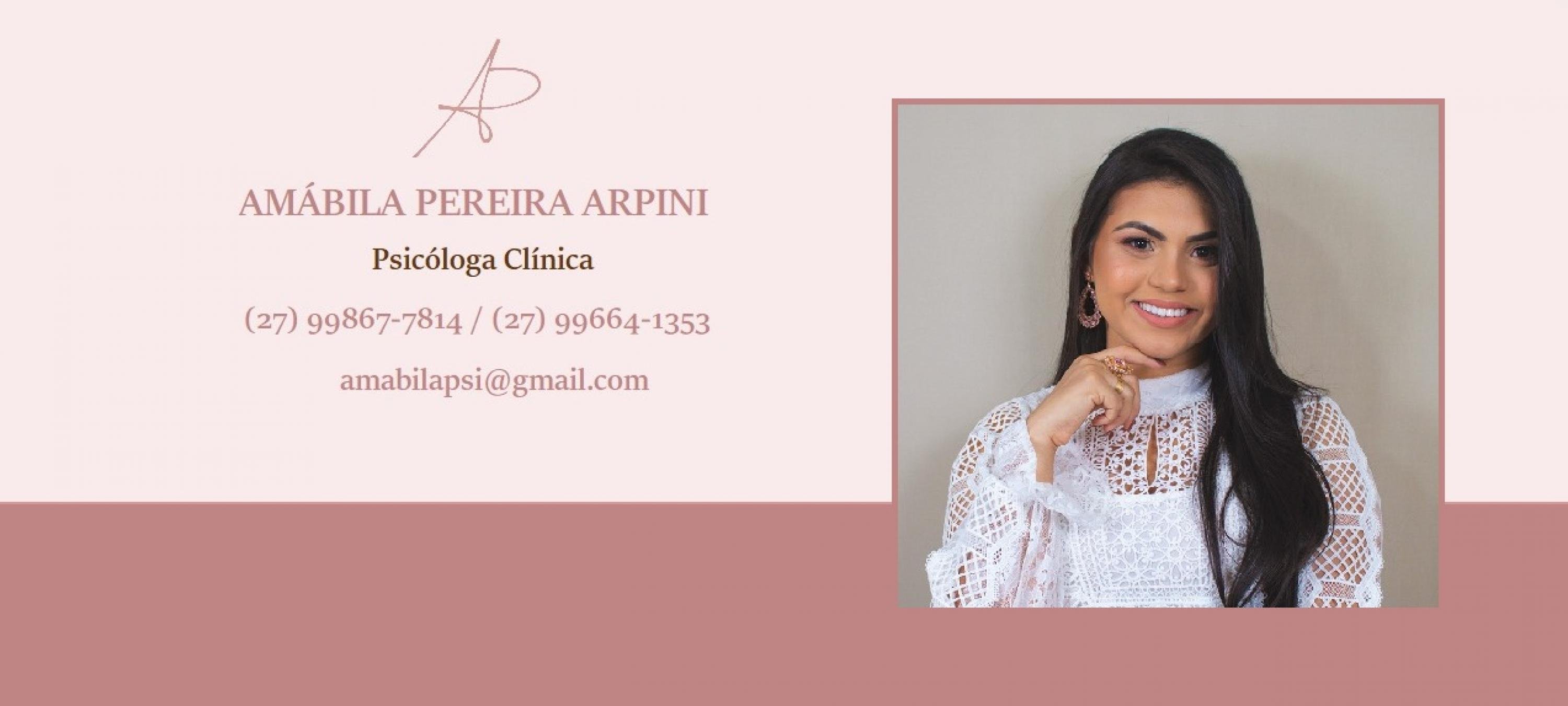 Perfil do usuário Foto de capa Amábila Pereira Arpini