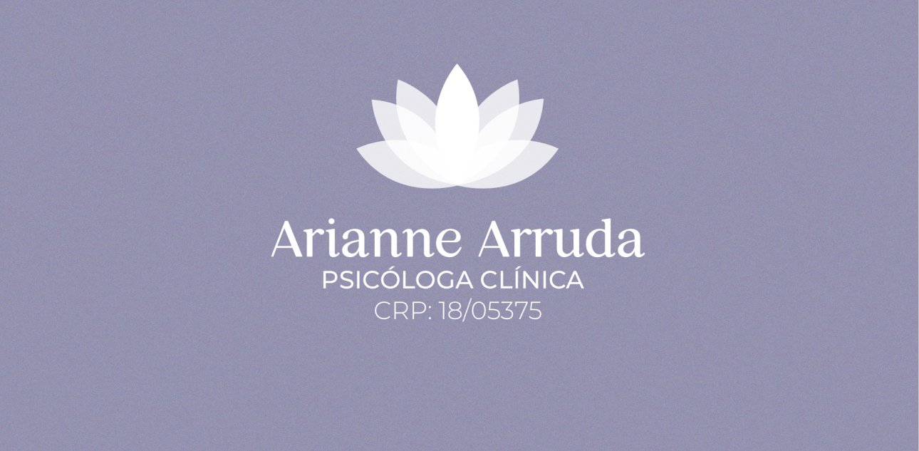 Perfil do usuário Foto de capa Arianne Barreto
