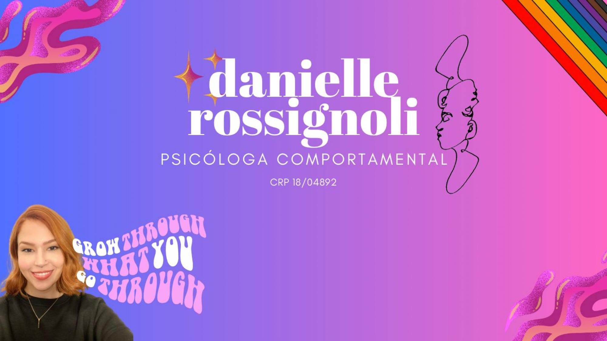 Perfil do usuário Foto de capa Danielle Liz Rossignoli