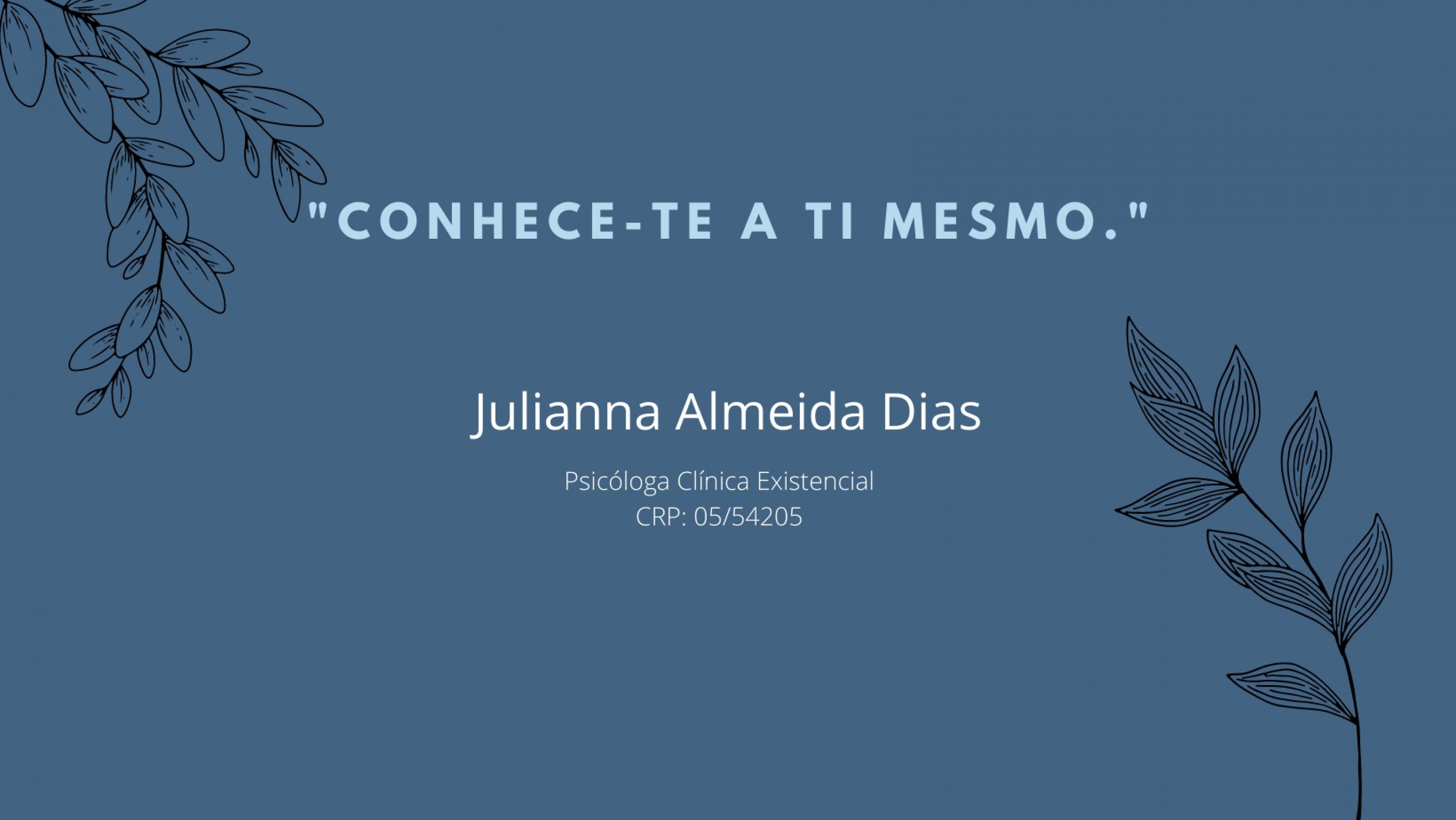 Perfil do usuário Foto de capa Julianna Dias
