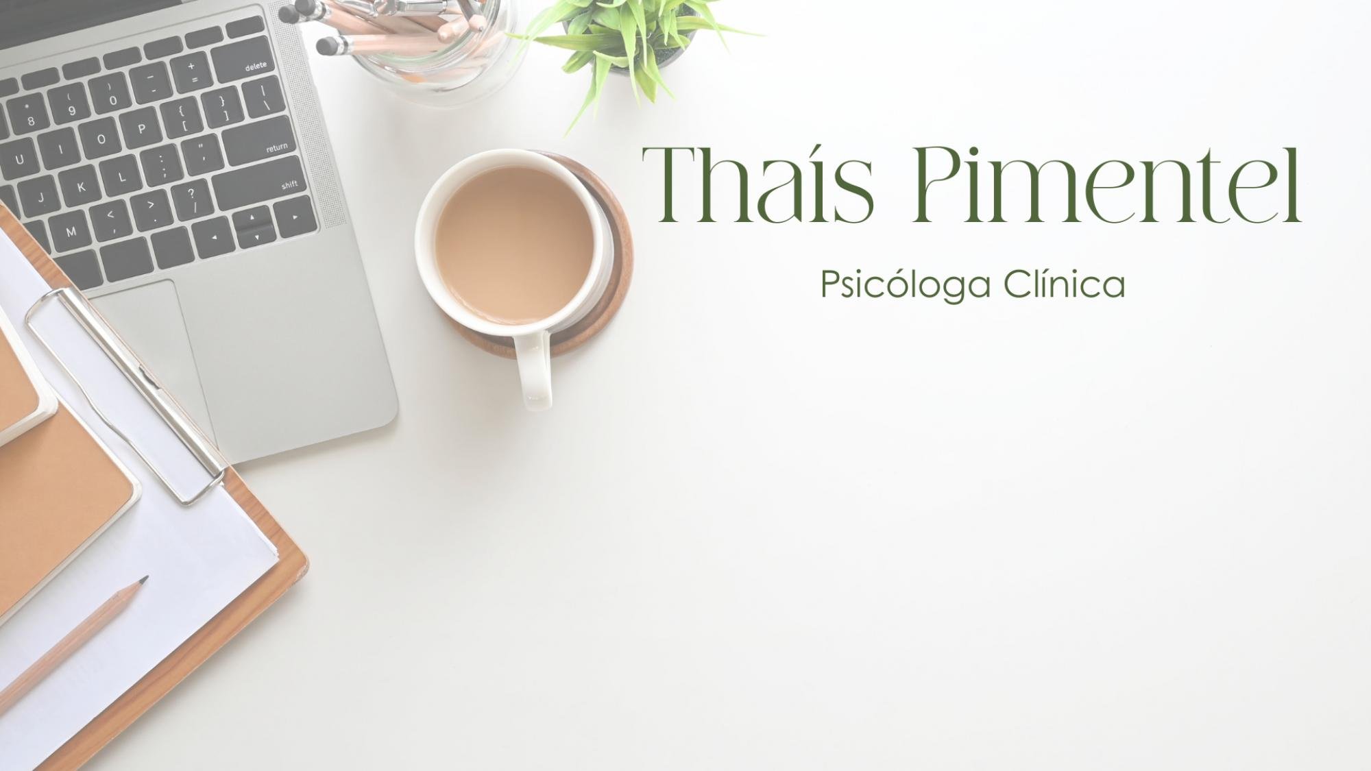 Foto de capa Thaís Pimentel
