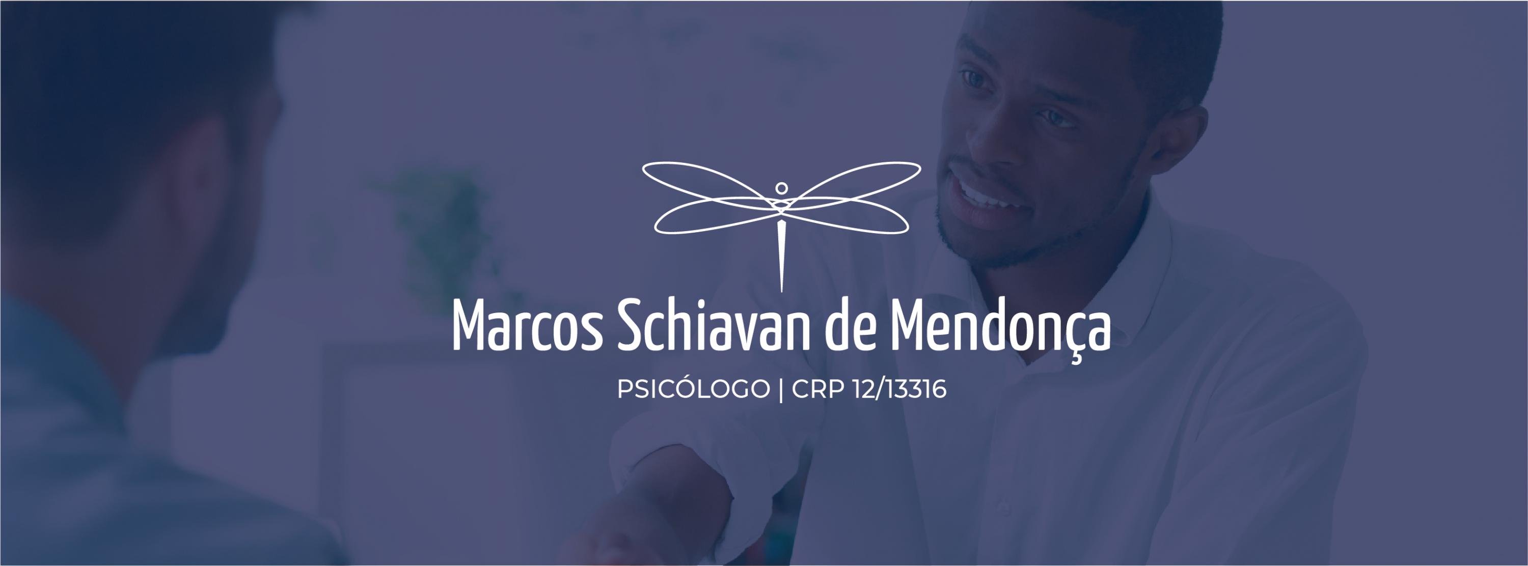 Perfil do usuário Foto de capa Marcos Schiavan de Mendonça