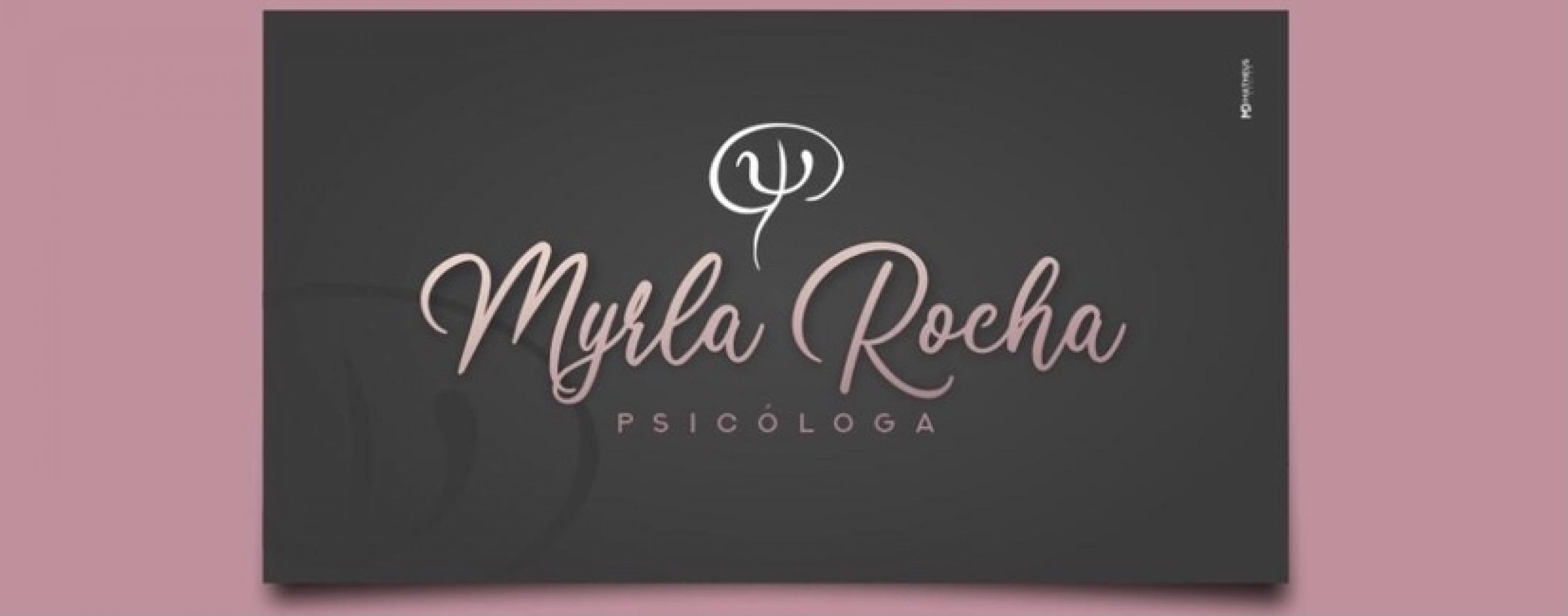 Perfil do usuário Foto de capa Myrla Rocha