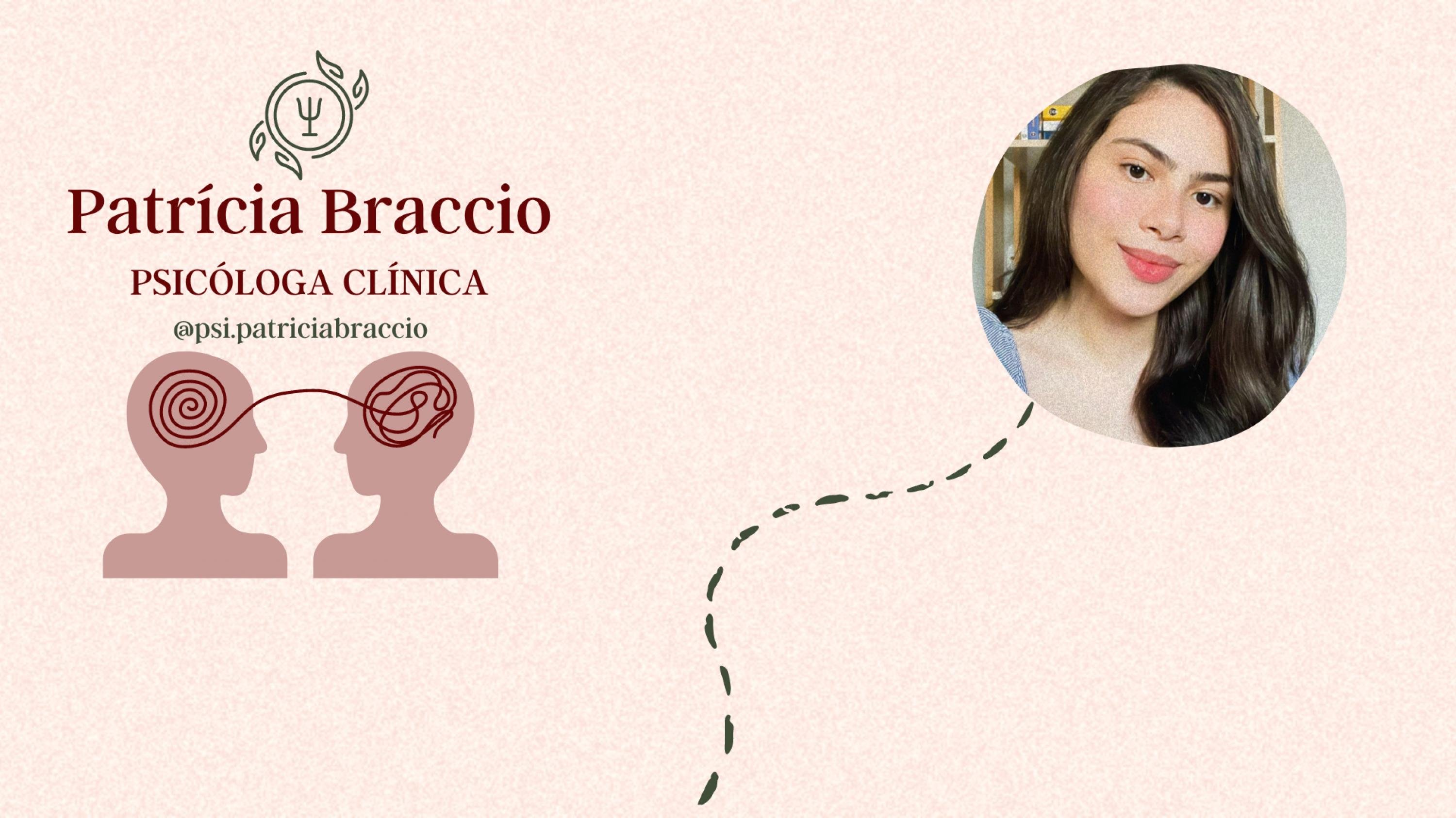 Perfil do usuário Foto de capa Patrícia Braccio