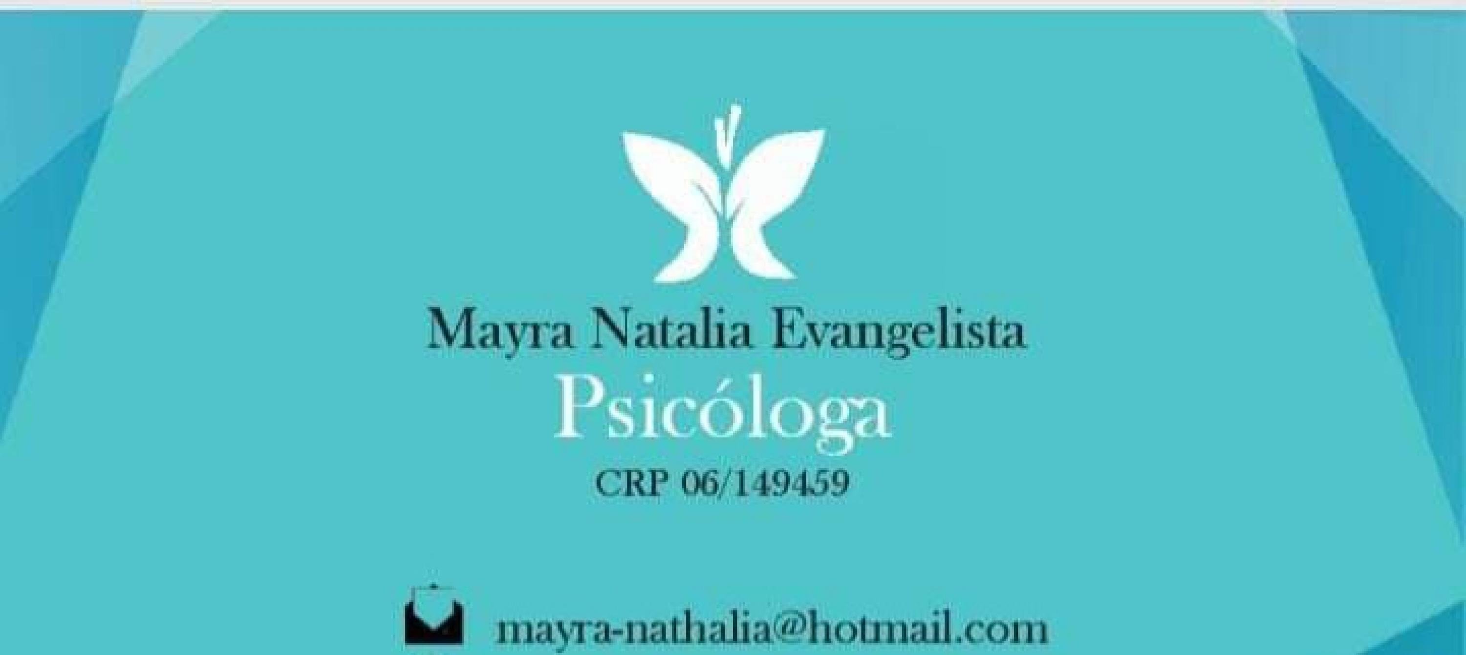 Foto de capa MAYRA EVANGELISTA