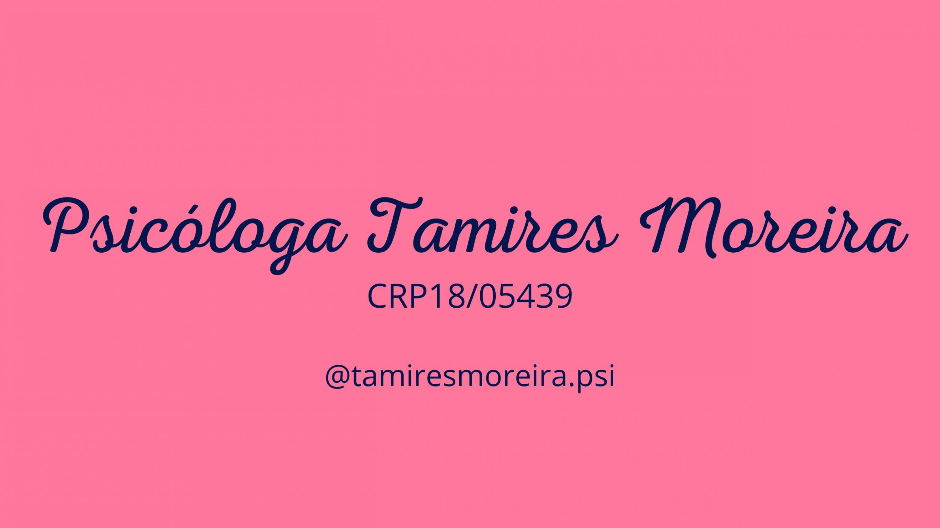 Perfil do usuário Foto de capa Tamires Moreira