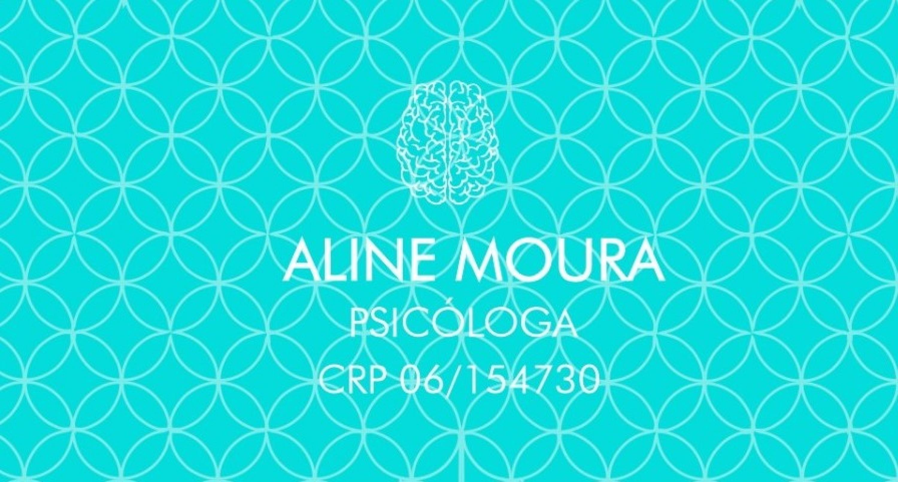 Perfil do usuário Foto de capa Aline Moura da Silva