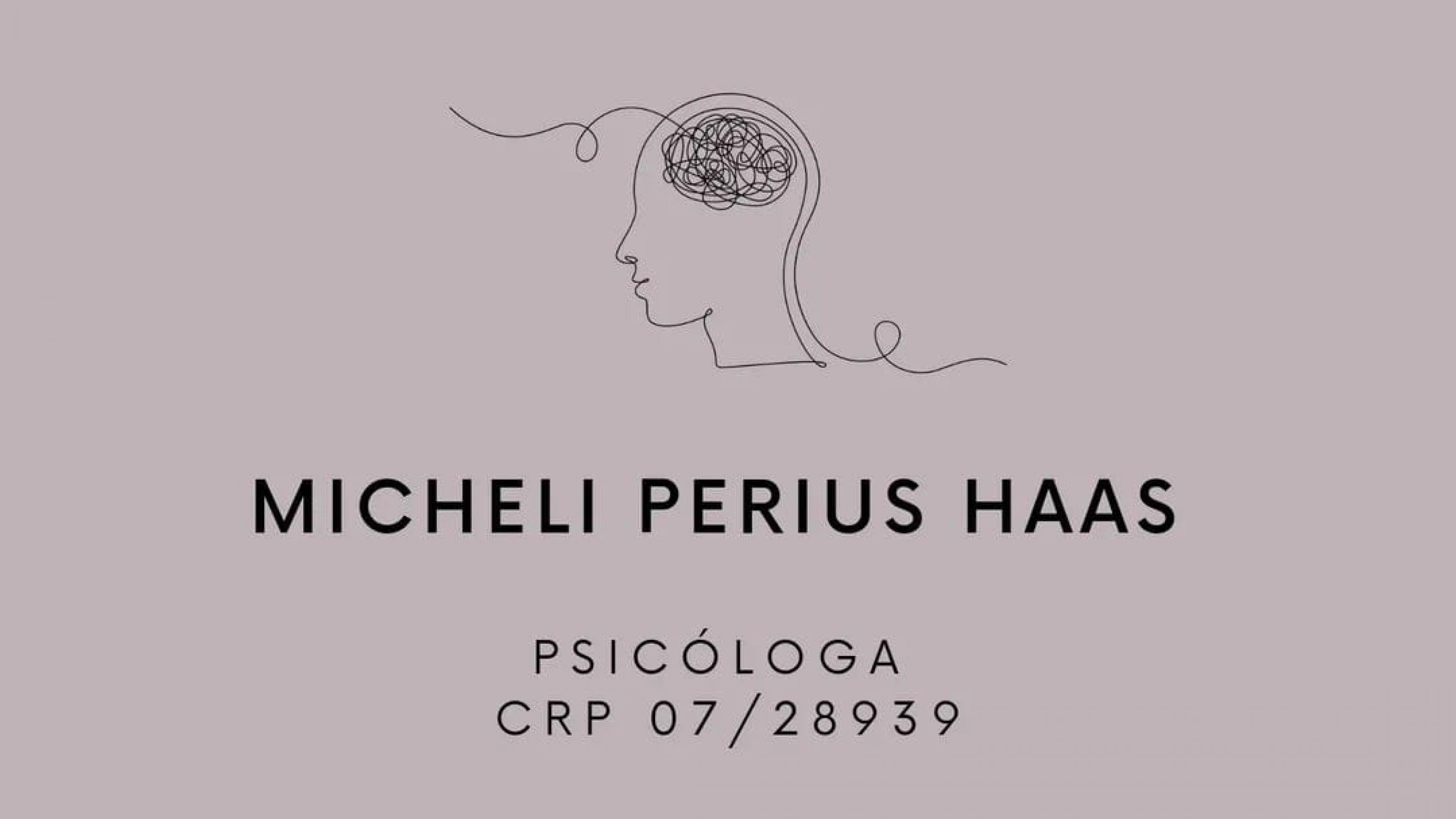 Perfil do usuário Foto de capa MICHELI PERIUS HAAS