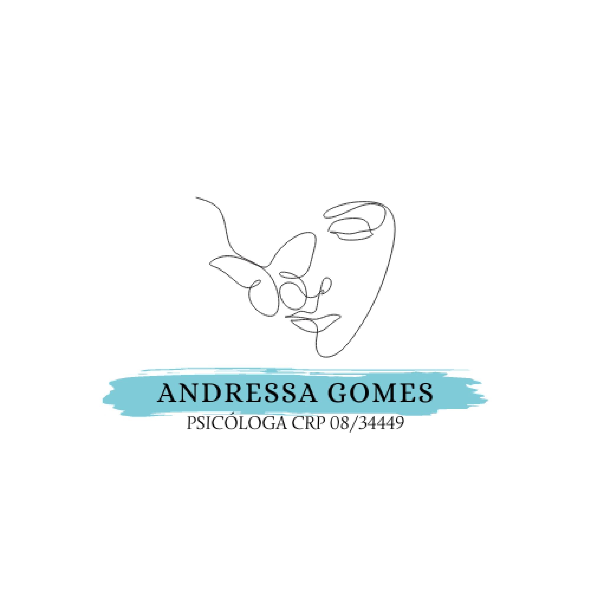 Perfil do usuário Foto de capa Andressa Gomes da Silva