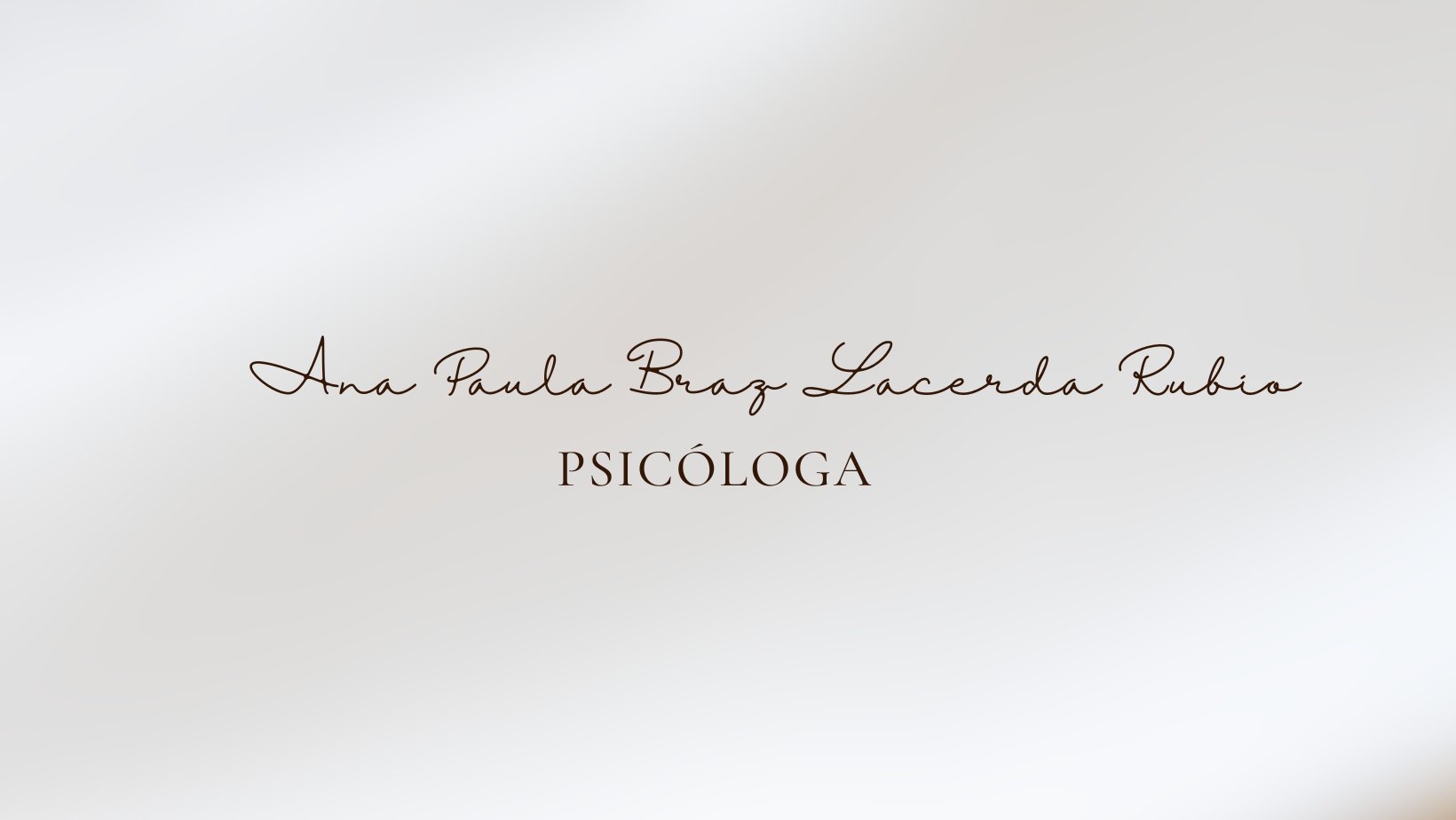 Perfil do usuário Foto de capa Ana Paula Braz Lacerda Rubio