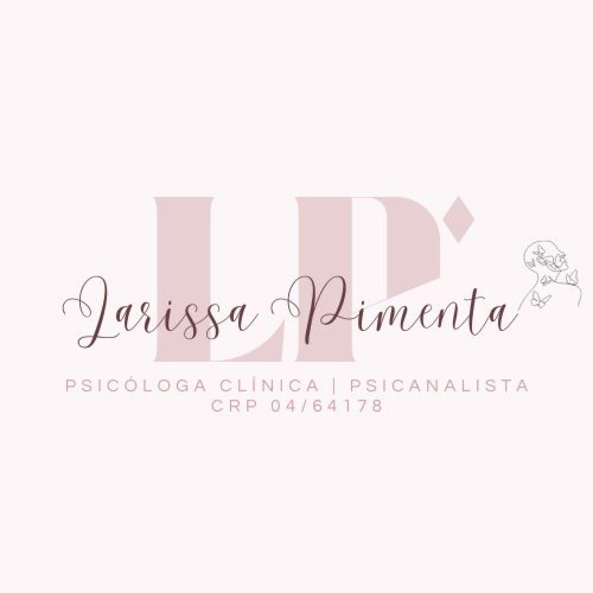 Perfil do usuário Foto de capa Larissa Pimenta