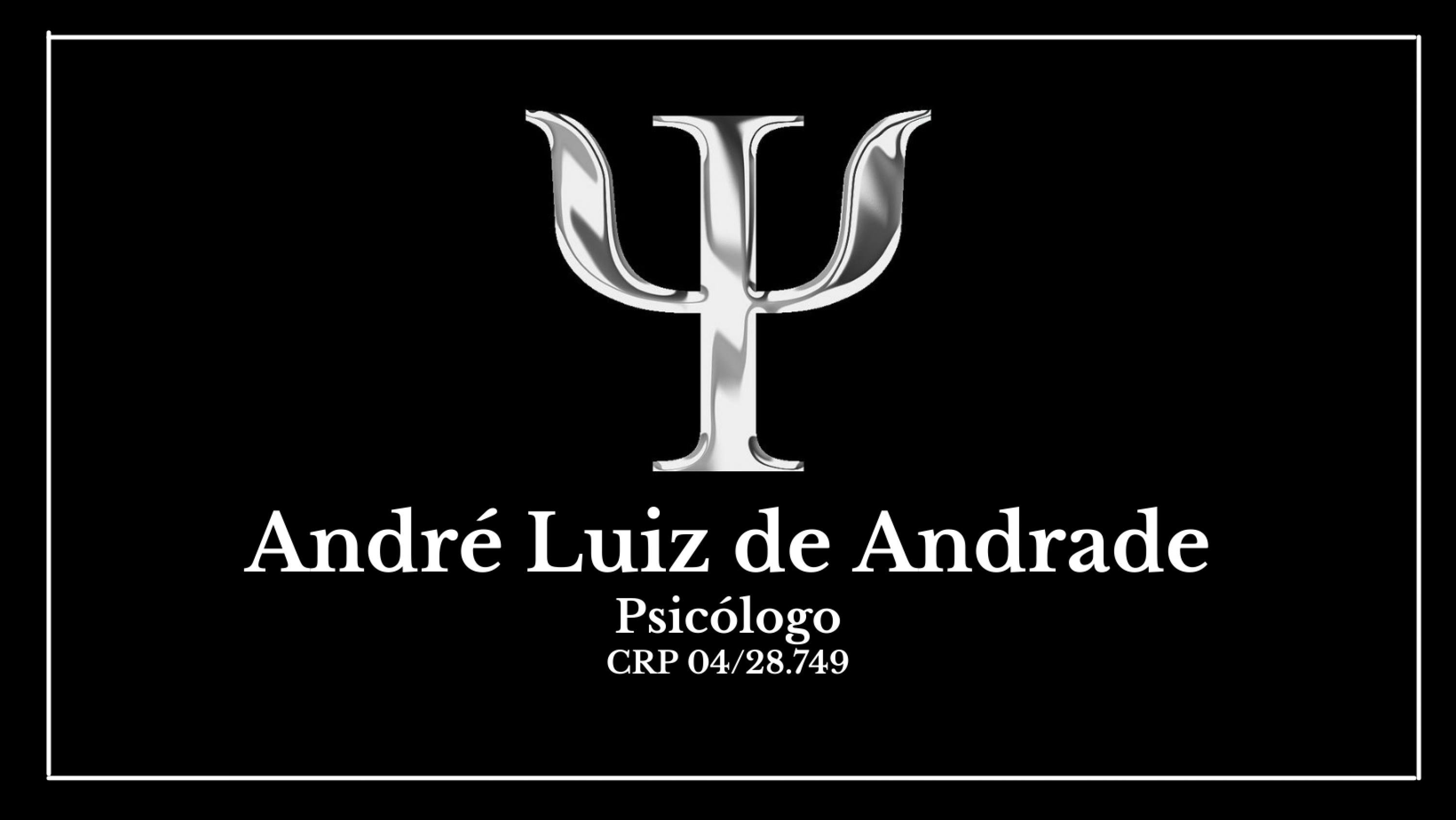 Foto de capa André Luiz Andrade