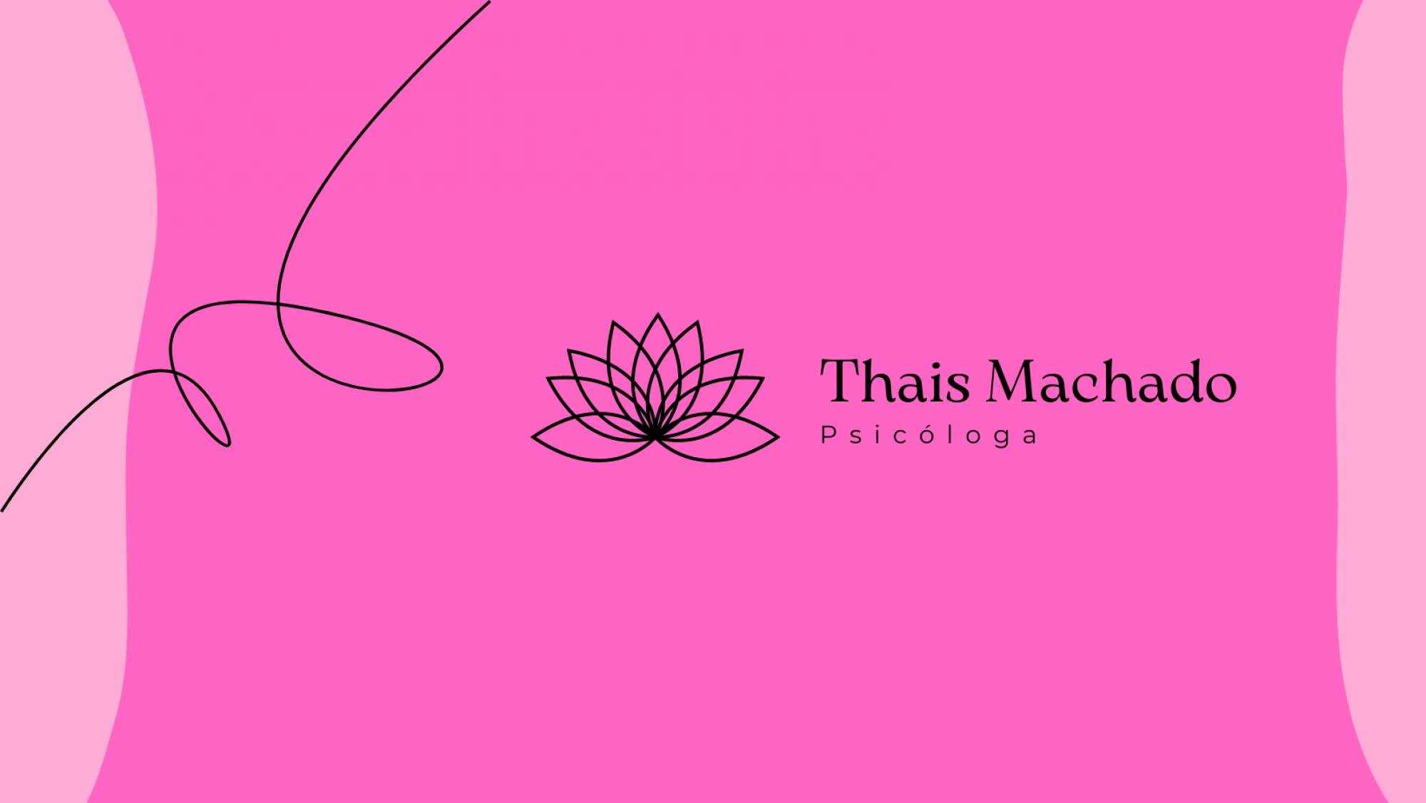 Perfil do usuário Foto de capa THAIS MACHADO