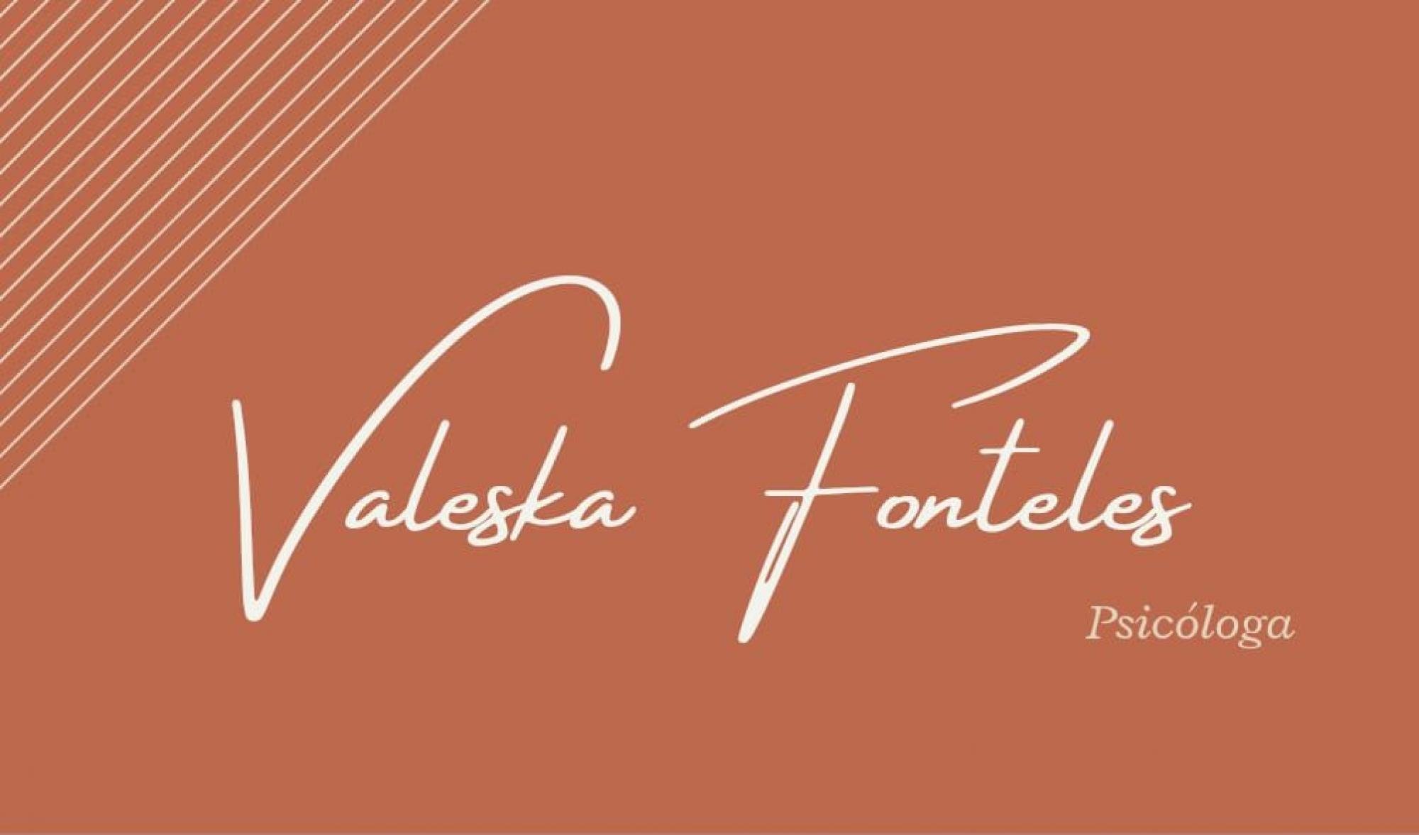 Perfil do usuário Foto de capa Valeska Fonteles