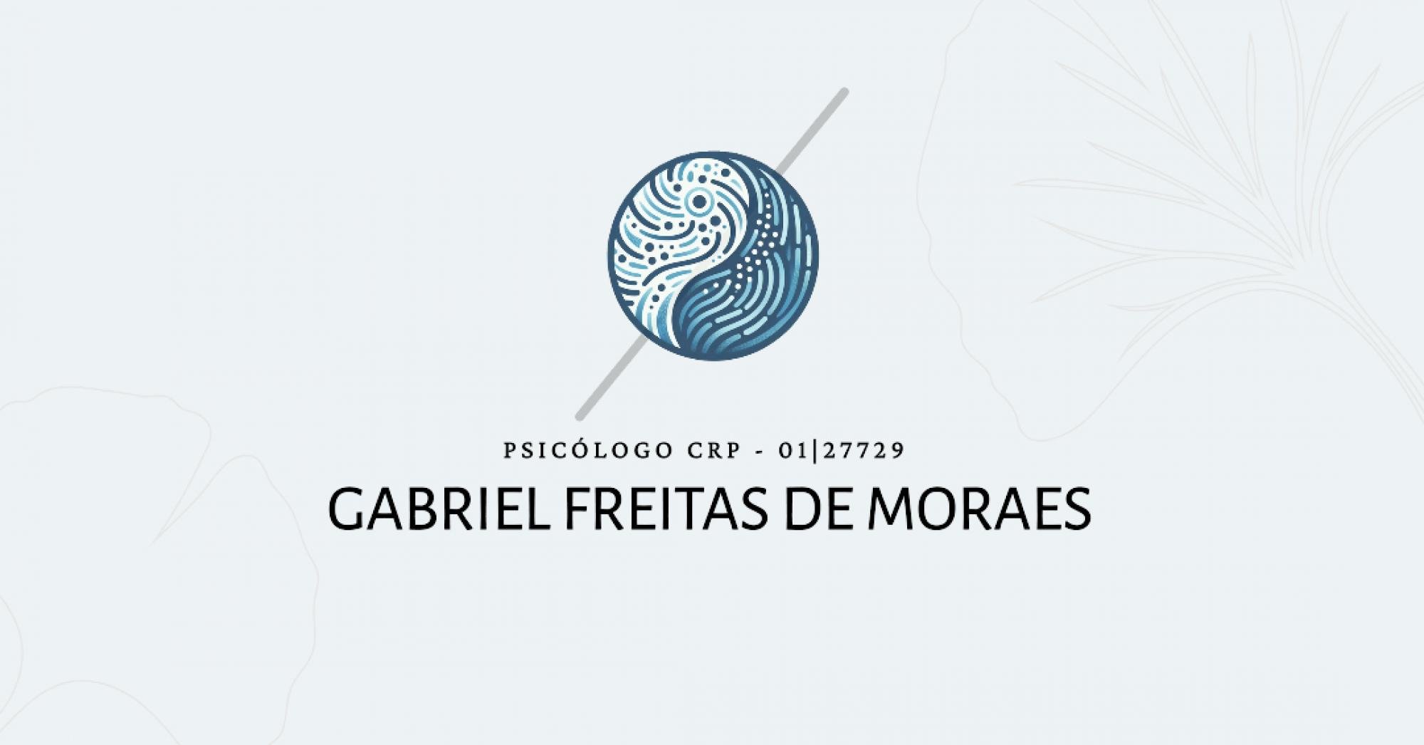 Perfil do usuário Foto de capa Gabriel Freitas de Moraes